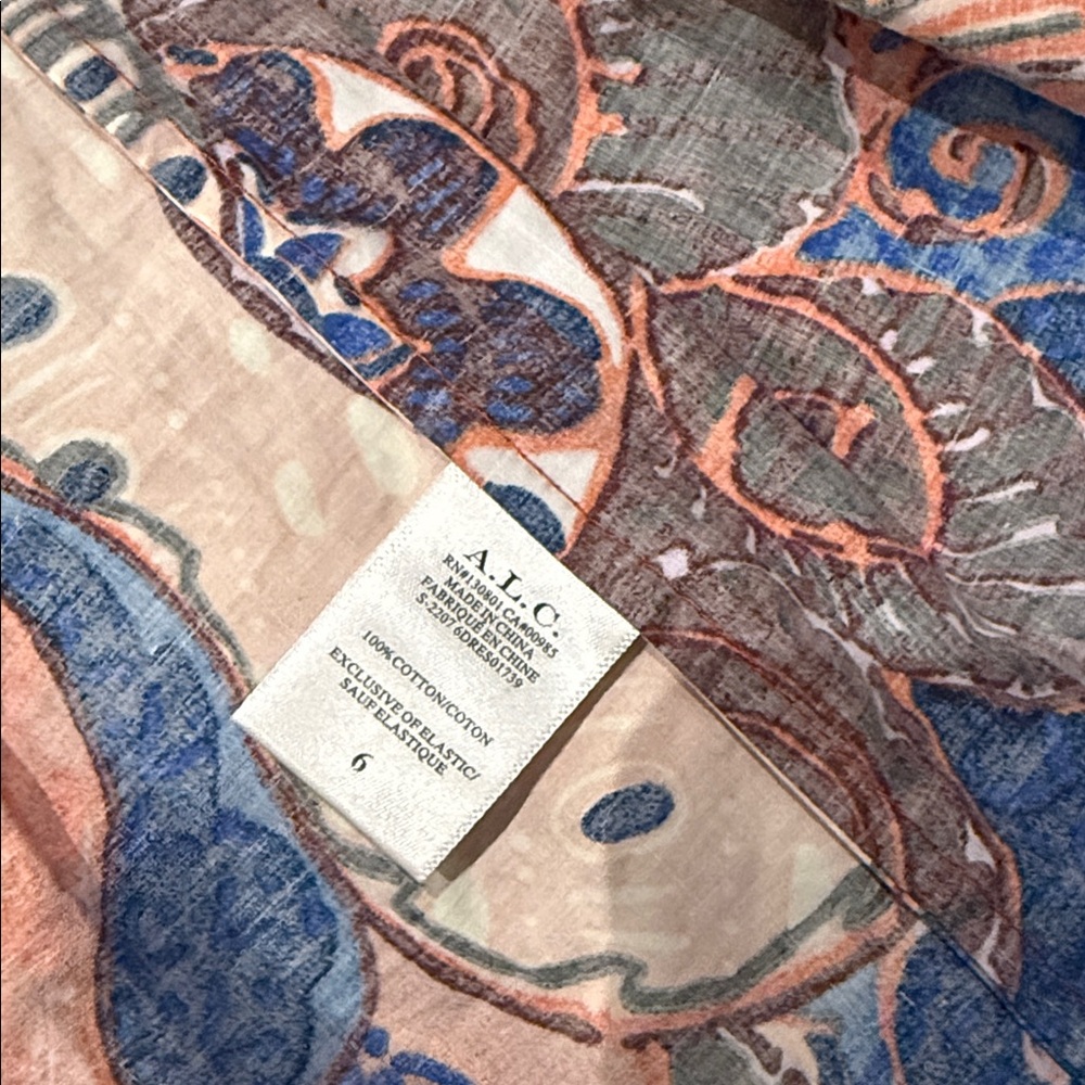 ALC Lilah Midi Dress - Picture 4 of 7